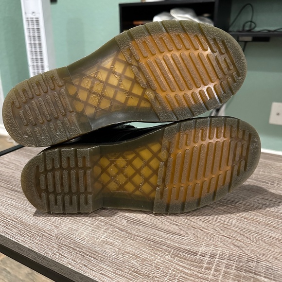 Docs Dr. Martens 1460 (11822) Nappa Leather Lace Up Boots Mens Size 8 - Picture 9 of 9